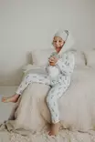 Metsola Bunny Stripes Pyjama - Yöasut ja Pyjamat - 266PYJAMBUNSTRIBL - 5