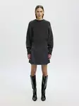 SELECTED WOMEN SLWMIRA Rento Mohair-villaneule - Neulepaidat, -tunikat, -mekot - 26416102233ASPHAL - 1