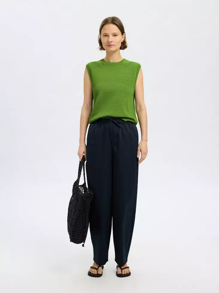 SELECTED FEMME Alma Puuvillaneuleliivi - Neulepaidat, -tunikat, -mekot - 25316097489SPINDL - 1