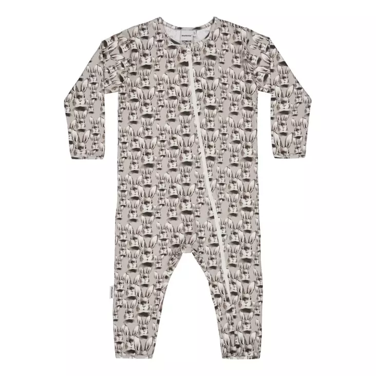Metsola Bunny Nightsuit - Yöasut ja Pyjamat - 266NIGHTSUITMOONL - 1