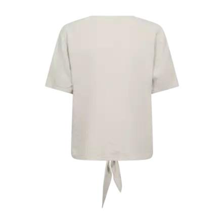 FREE/QUENT FQLAVA Solmittava Pellava Viskoosi Pusero - Kangaspaidat - NOS204238MOONBEAM - 2