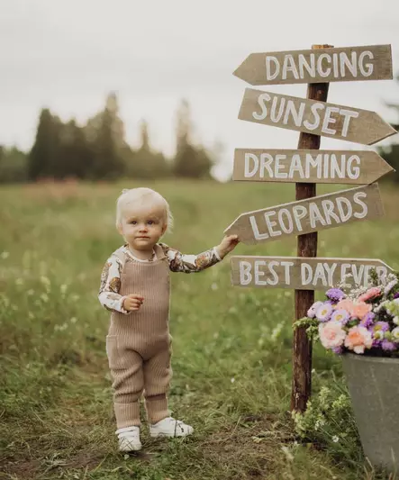 Metsola Leopard Pitkähihainen Body - Bodyt - 262BODYLSLEOPARDM - 2