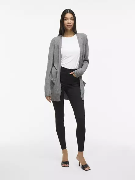 VILA VIRIL Perusmallinen Neuletakki - Neuletakit - 20314044041MEDIUM - 1