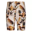 Metsola Fox Biker Shortsit - Housut ja Legginsit - 253SHORTSFOXCREAM - 4