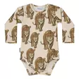 Metsola Leopard Pitkähihainen Body - Bodyt - 262BODYLSLEOPARDM - 1