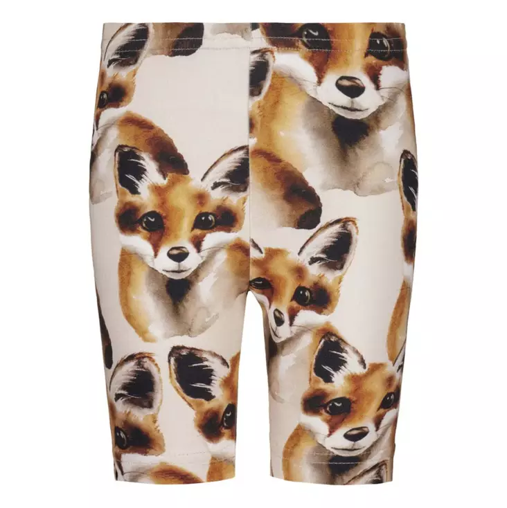 Metsola Fox Biker Shortsit - Housut ja Legginsit - 253SHORTSFOXCREAM - 1