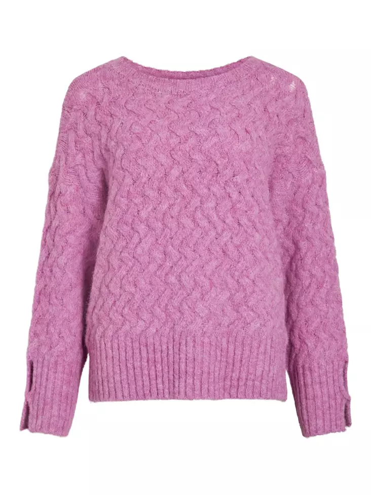 VILA Salika Neulepusero - Neulepaidat, -tunikat, -mekot - 25614109023OPERAM - 1