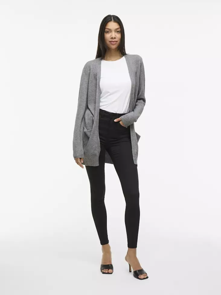 VILA VIRIL Perusmallinen Neuletakki - Neuletakit - NOS14044041MEDIUM - 1