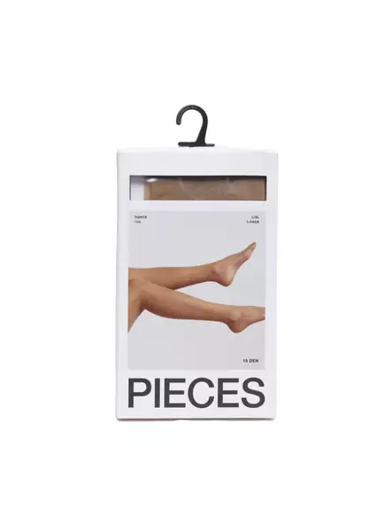 PIECES Shaper Muotoilevat Sukkahousut 15 DEN - Sukkahousut - NOS17146450TAN - 1