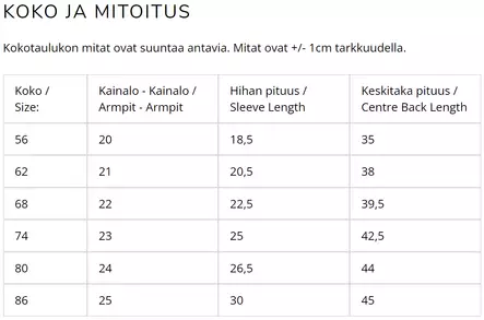 Metsola Fox Green Body - Bodyt - NOSBODYLSFOXGREEN - 2