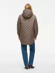 VILA VITATE Hupullinen Tikattu Takki - Kevyttakit ja Liivit - NOS14110978FALCON - 2