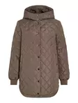 VILA VITATE Hupullinen Tikattu Takki - Kevyttakit ja Liivit - NOS14110978FALCON - 6