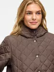 VILA VITATE Hupullinen Tikattu Takki - Kevyttakit ja Liivit - NOS14110978FALCON - 5