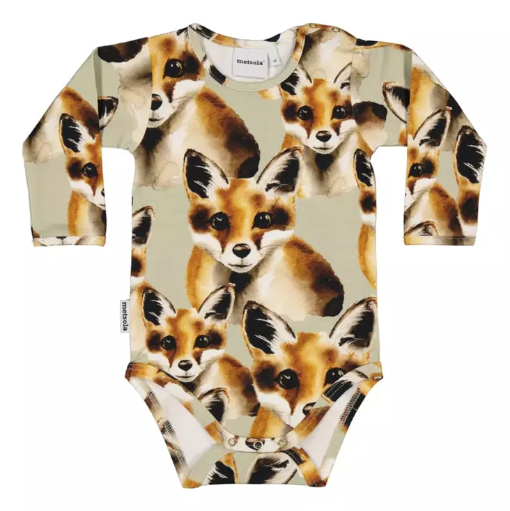 Metsola Fox Green Body - Bodyt - NOSBODYLSFOXGREEN - 1