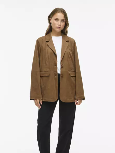 VILA Hena Väljänmallinen Bleiseri - Kangasjakku - 25514114032ARGANO - 1