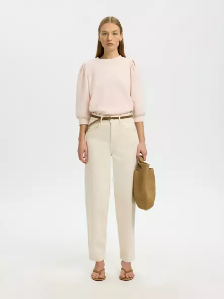 SELECTED FEMME SLFTENNY Svetari - Trikoopaidat ja Collegepaidat - NOS16082379PALEDO - 1