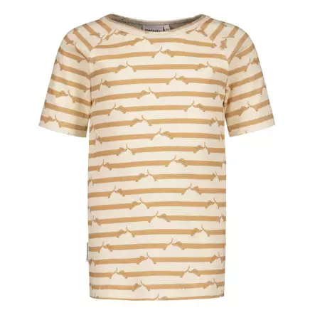 Metsola Good Mood Rib T-paita - Paidat - 263TSHIRTGOODMOTO - 1