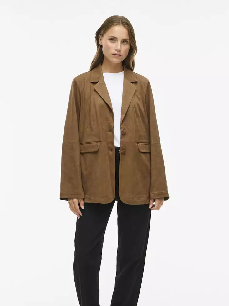 VILA Hena Väljänmallinen Bleiseri - Kangasjakku - 25514114032ARGANO - 1