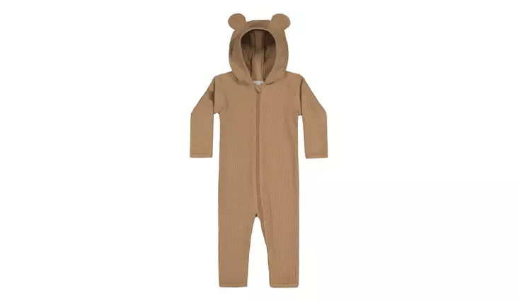 Metsola Heavy Rib Playsuit Bear Haalari - Jumpsuitit ja haalarit - 257PLAYSUITBEARWO - 1