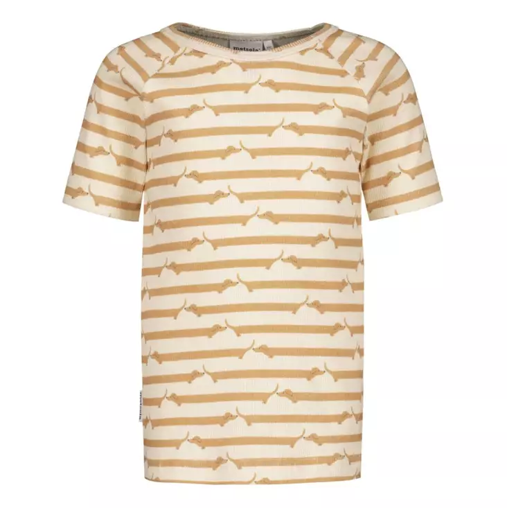 Metsola Good Mood Rib T-paita - Paidat - 263TSHIRTGOODMOTO - 1