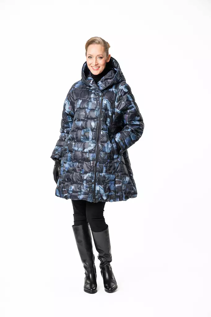 Aino Penina Lumo Hupullinen Takki - Toppatakit ja Toppaliivit - 253PENINALUMO - 1