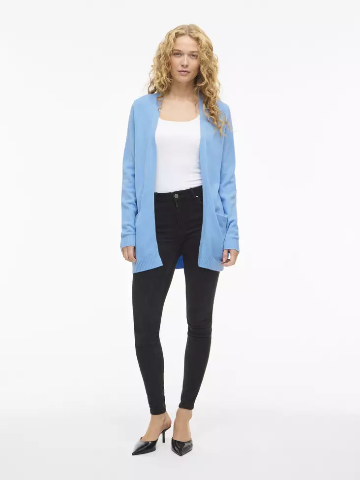 VILA VIRIL Perusmallinen Neuletakki - Neuletakit - NOS14044041LLAABO - 1