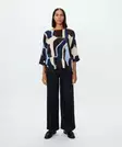 MASAI MABecca Kuviollinen Oversize Viskoosipusero - Kangaspaidat - 2641013428-2002P - 4