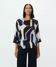 MASAI MABecca Kuviollinen Oversize Viskoosipusero - Kangaspaidat - 2641013428-2002P - 1