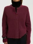 SELECTED WOMEN SLWLulu Napitettava Alpakka-Villaneuletakki - Neuletakit - NOS16098138TAWNYP - 4