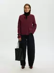 SELECTED WOMEN SLWLulu Napitettava Alpakka-Villaneuletakki - Neuletakit - NOS16098138TAWNYP - 5