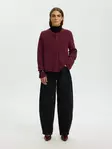 SELECTED WOMEN SLWLulu Napitettava Alpakka-Villaneuletakki - Neuletakit - NOS16098138TAWNYP - 1