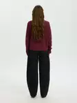 SELECTED WOMEN SLWLulu Napitettava Alpakka-Villaneuletakki - Neuletakit - NOS16098138TAWNYP - 2