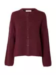 SELECTED WOMEN SLWLulu Napitettava Alpakka-Villaneuletakki - Neuletakit - NOS16098138TAWNYP - 6