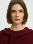 SELECTED WOMEN SLWThea merinovillaneule - Neulepaidat, -tunikat, -mekot - NOS16098147TAWNYP - 4