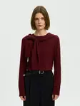 SELECTED WOMEN SLWThea merinovillaneule - Neulepaidat, -tunikat, -mekot - NOS16098147TAWNYP - 3