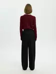 SELECTED WOMEN SLWThea merinovillaneule - Neulepaidat, -tunikat, -mekot - NOS16098147TAWNYP - 2