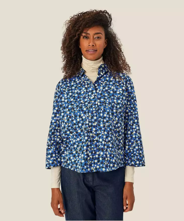 MASAI Iduki Pitkähihainen Puuvillapusero - Kangaspaidat - 2511010120-2060P - 1