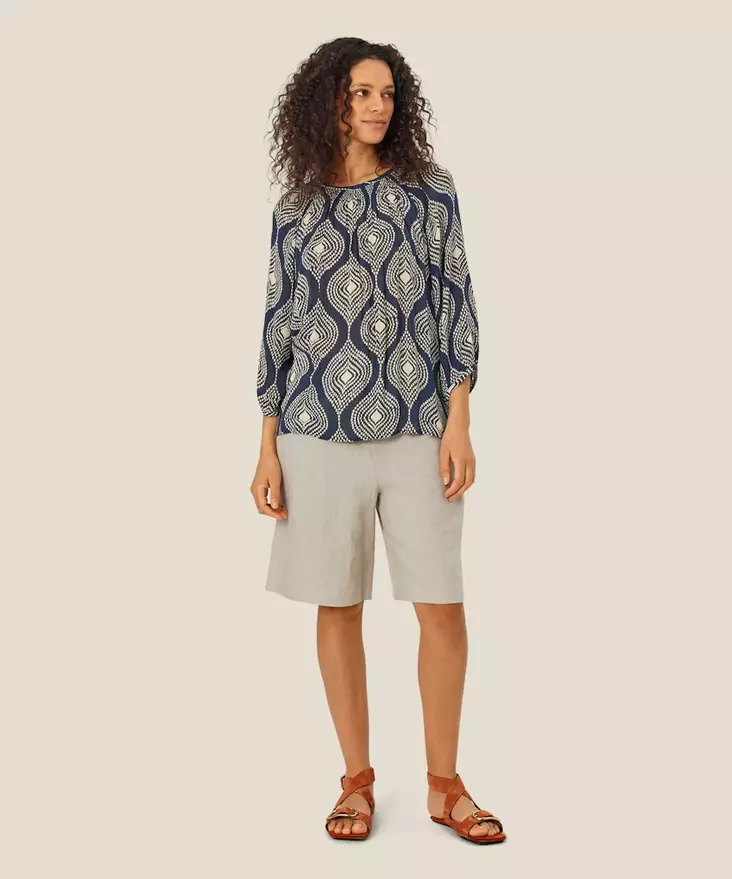 MASAI Daffodil Kuosillinen Pusero - Kangaspaidat - 2541011055-2070P - 1