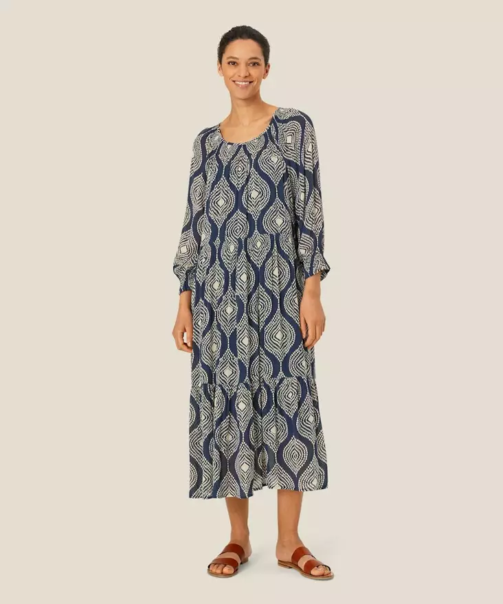 MASAI Nazario Kuosillinen Mekko - Kangasmekot - 2541011057-2070P - 1