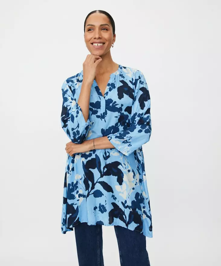 MASAI MAGALI A-linjainen Viskoosi Tunika - Kangastunika - 2611012095-2077P - 1