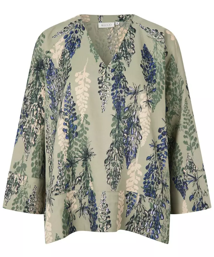 MASAI Benika Viskoosipusero - Kangaspaidat - 2551011297-3071P - 1