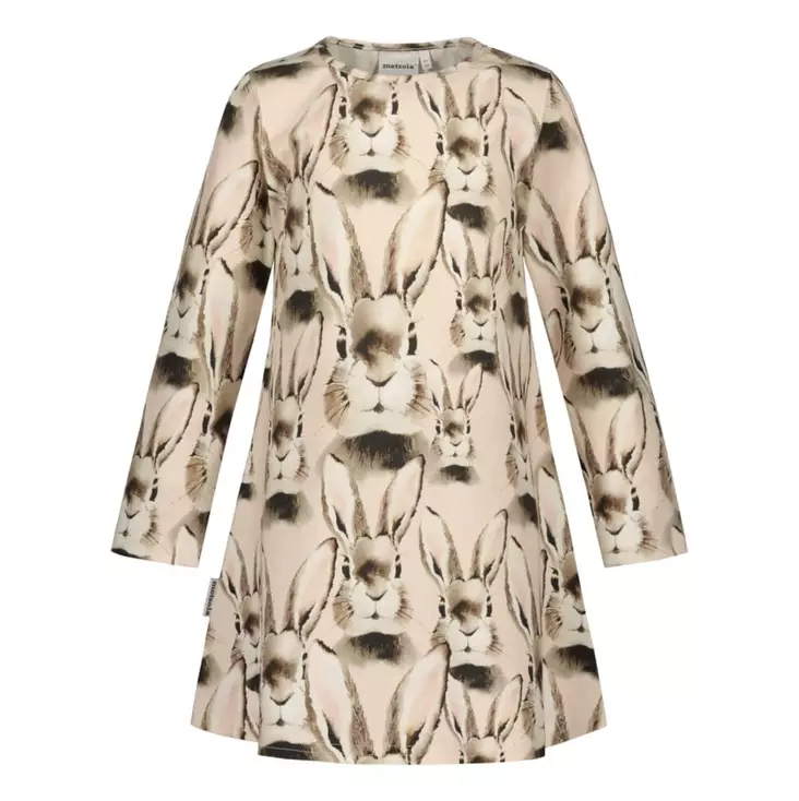 Metsola Bunny Mekko Koot:110-128 - Mekot ja Tunikat - NOSDRESSBUNNYPISR - 1