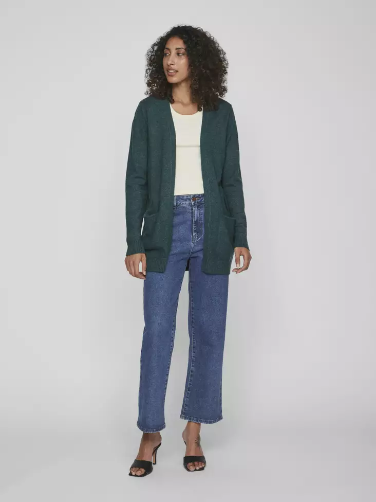 VILA VIRIL Perusmallinen Neuletakki - Neuletakit - NOS14044041PONDER - 1