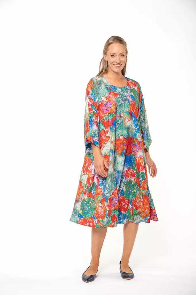 Aino Nadine Belvedere Viskoosimekko - Kangasmekot - 251NADINEBELVEDER - 1