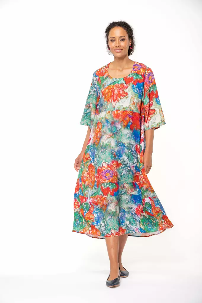 Aino Noriko Belvedere Viskoosimekko - Kangasmekot - 251NORIKOBELVEDER - 1