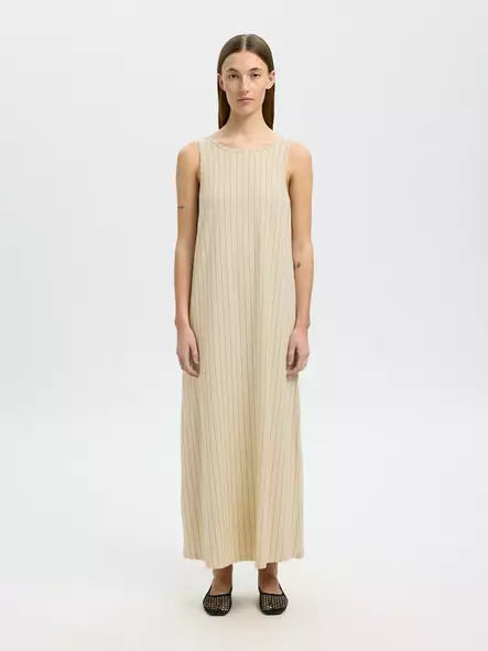 SELECTED FEMME Anola Hihaton Midimekko - Kangasmekot - 25316097852BLACKS - 2