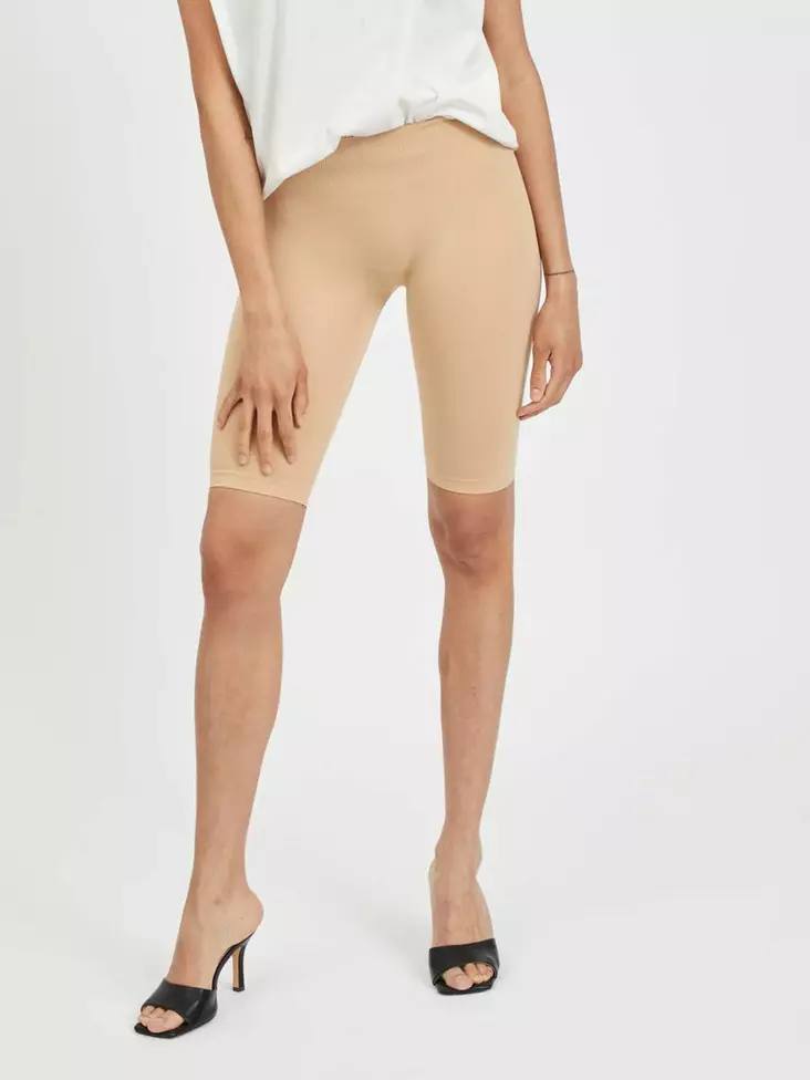 VILA Seam Muotoilevat Shortsit - Legginsit - NOS14059652CUBANS - 1