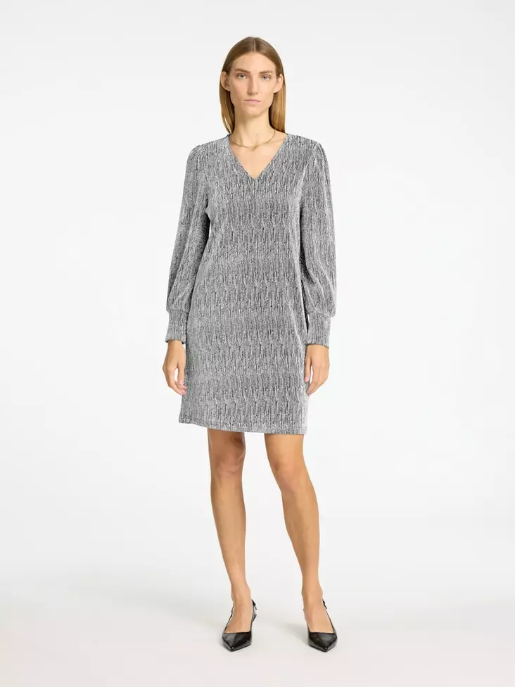 SELECTED FEMME Anita Agnete Lyhyt Mekko - Trikoomekot ja Collegemekot - 24616096943BLACKS - 1