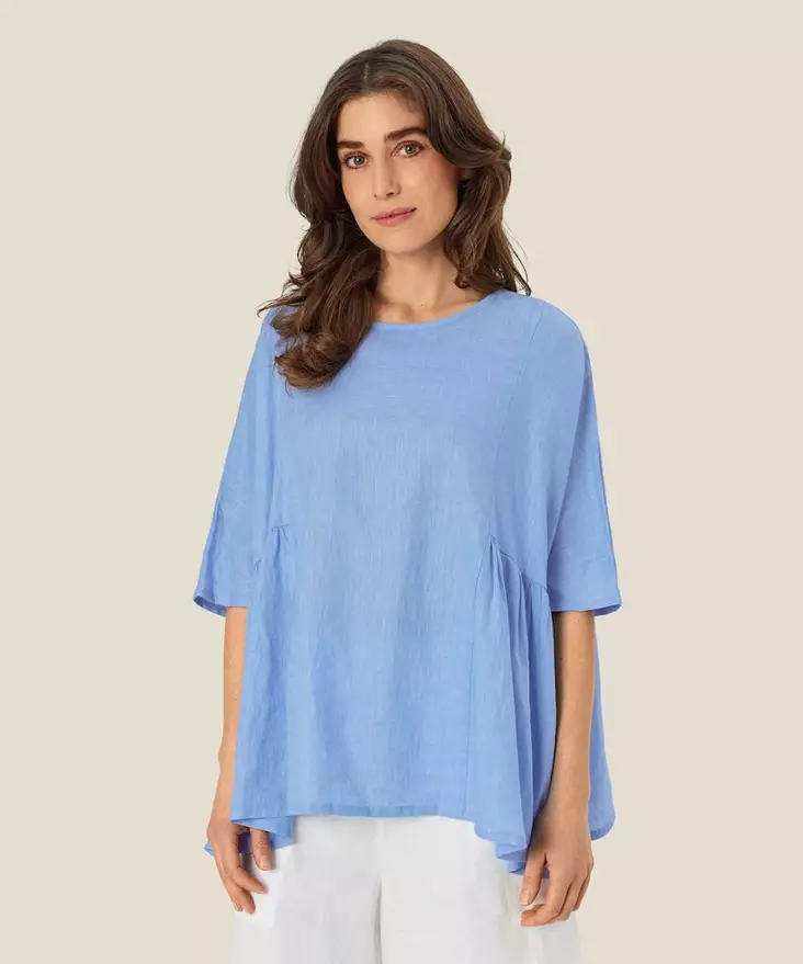 MASAI Blissea Puolihihainen Pellavapusero - Kangaspaidat - 2531010850-2010S - 1