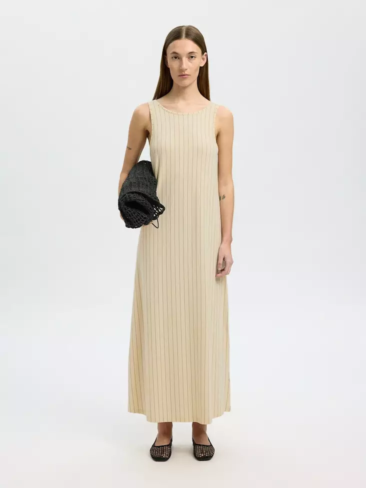 SELECTED FEMME Anola Hihaton Midimekko - Kangasmekot - 25316097852BLACKS - 1